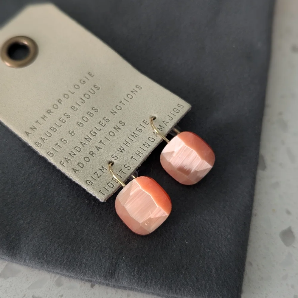 Anthropologie Petite Drop Earrings - Picture 1 of 4